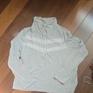 Banana Republic Light Gray Hoodie